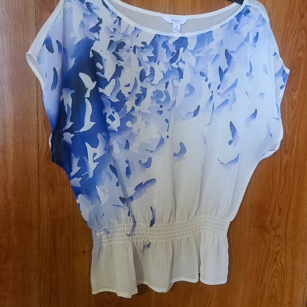 💙Candie's top💙 - Picture 3 of 5